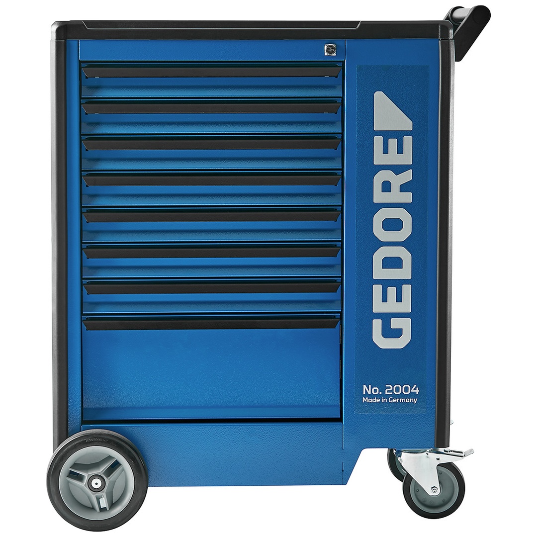 Gedore Werkzeugwagen mit 8 Schubladen, Art.Nr. 1640712