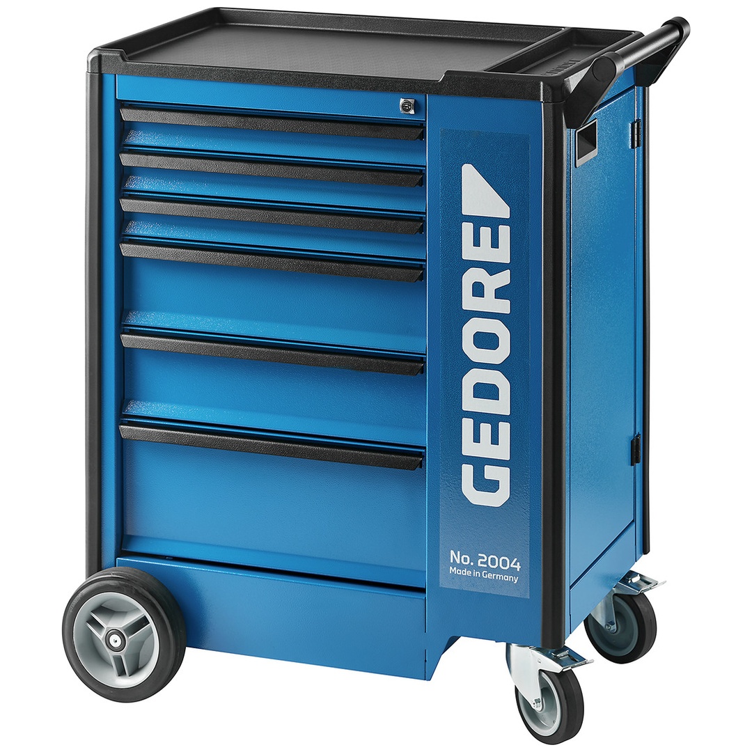 Gedore Werkzeugwagen mit 6 Schubladen, Art.Nr. 1640755