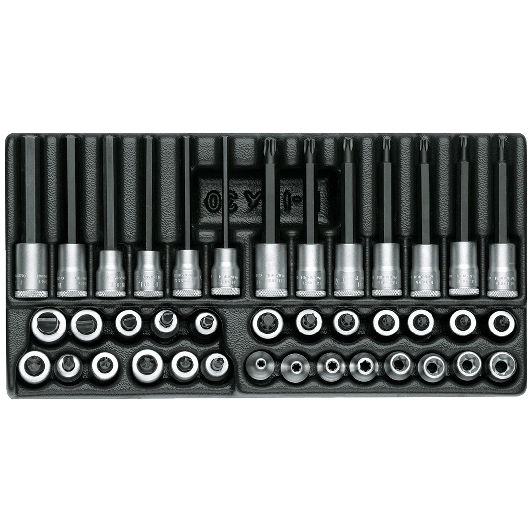 Gedore Satz Schraubendrehereinsätze 3/8 in 1/3 ES-Modul