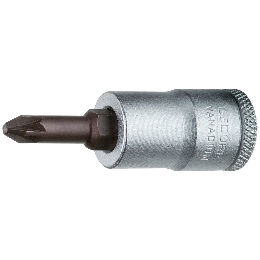 Gedore Schraubendrehereinsatz 3/8 Kreuzschlitz PZ 3