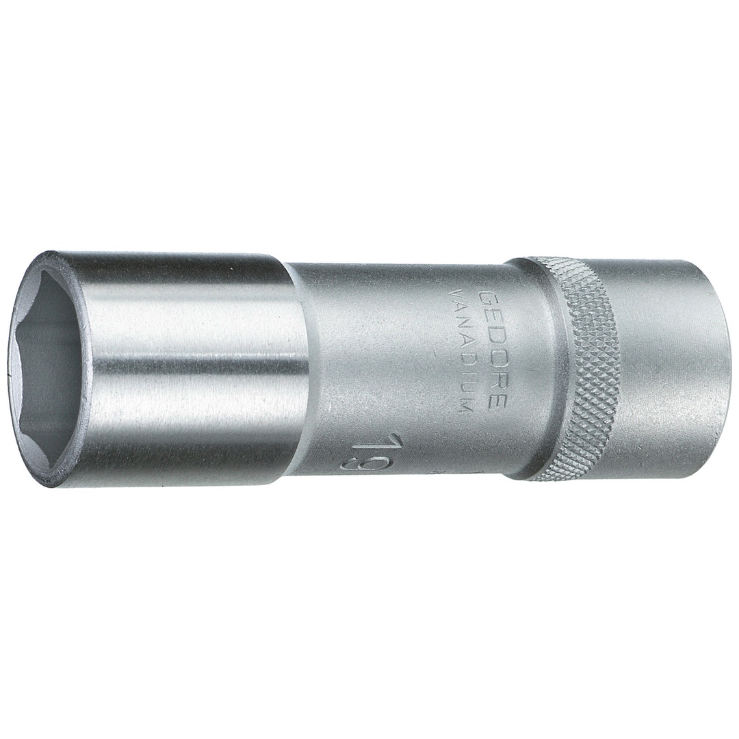 Gedore Steckschlüsseleinsatz 1/2, lang, 6-kant, 21 mm
