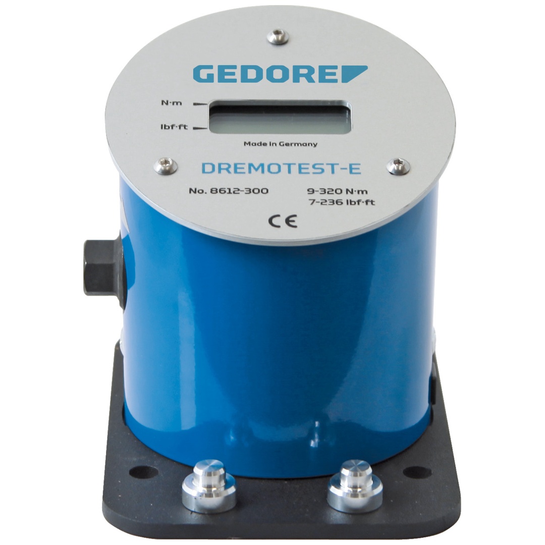 Gedore Elektronisches Prüfgerät DREMOTEST E 9-320 Nm