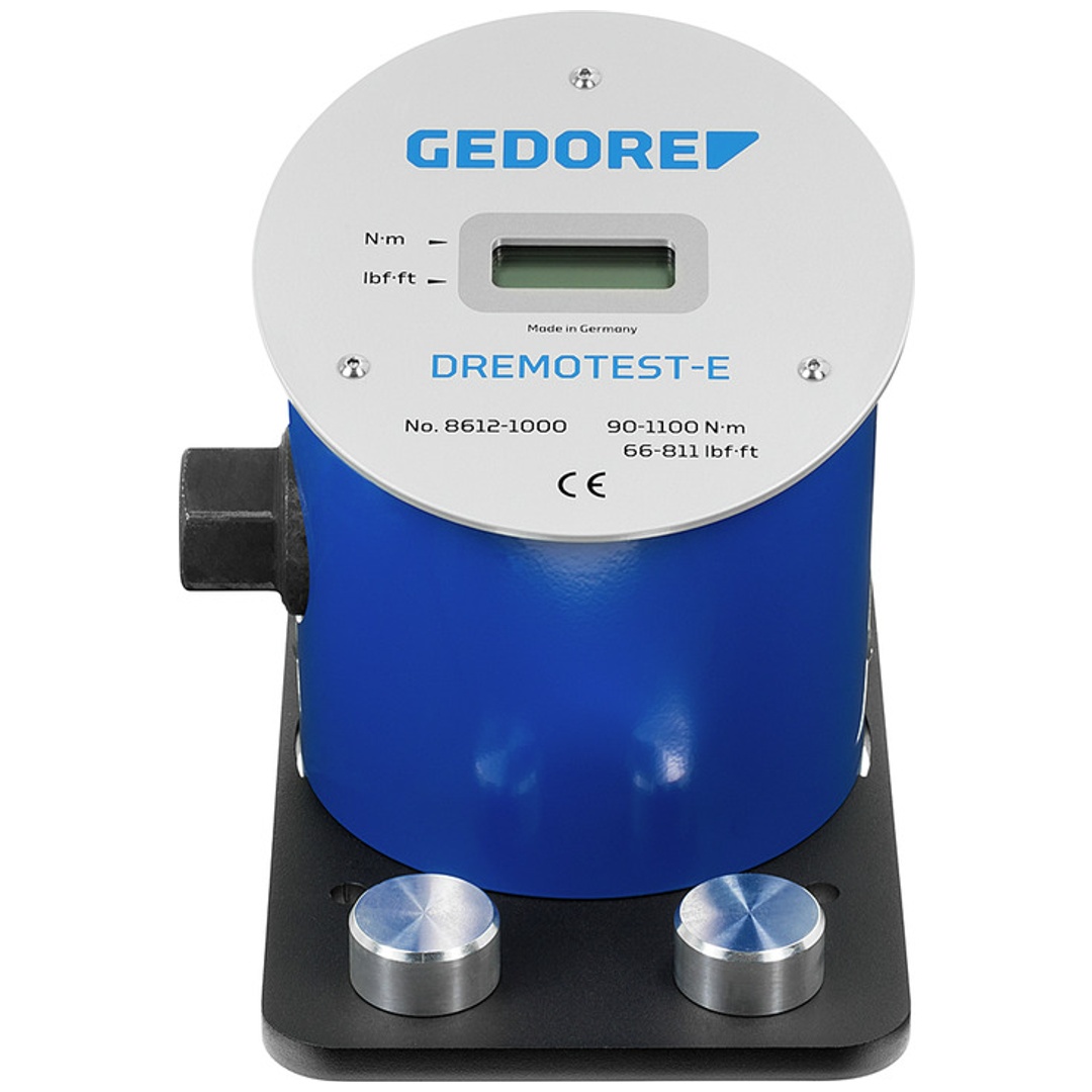 Gedore Elektronisches Prüfgerät DREMOTEST E 90-1100 Nm