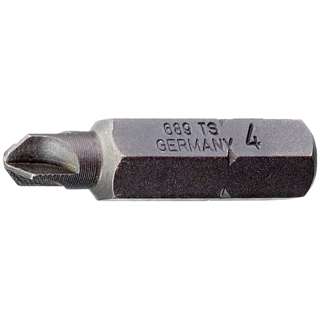 Gedore Schraubendreherbit 1/4 Vier-Wing TORQ-SET 10 mm