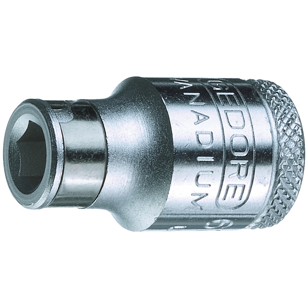 Gedore Bit-Adapter 1/4 skt - 3/8 vkt