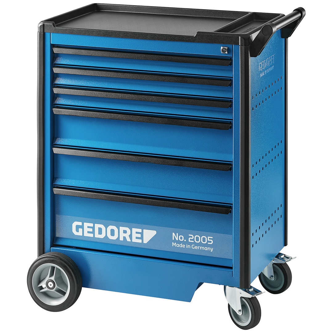 Gedore Werkzeugwagen mit 6 Schubladen, Art.Nr. 2003546