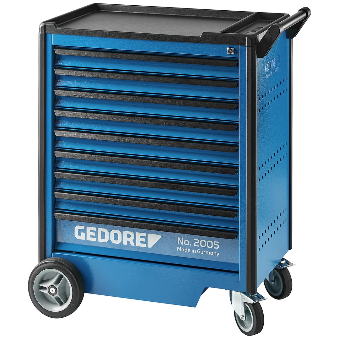 Gedore Werkzeugwagen mit 9 Schubladen, Art.Nr. 2003562