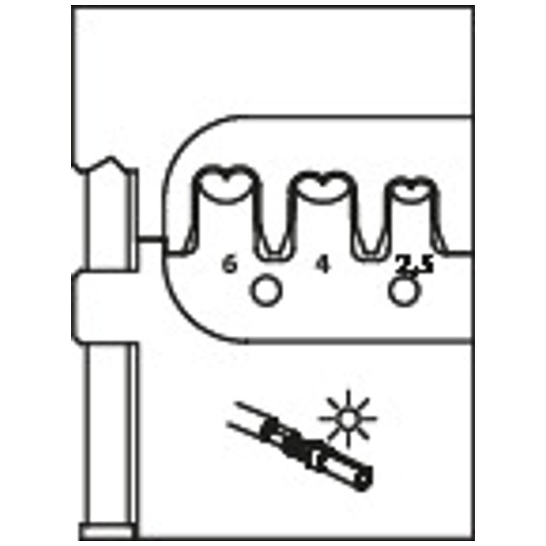 Gedore Modul-Einsatz für Multi Contact MC4