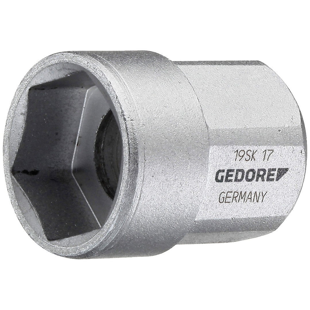 Gedore Steckschlüsseleinsatz 1/2, kurz, 17 mm