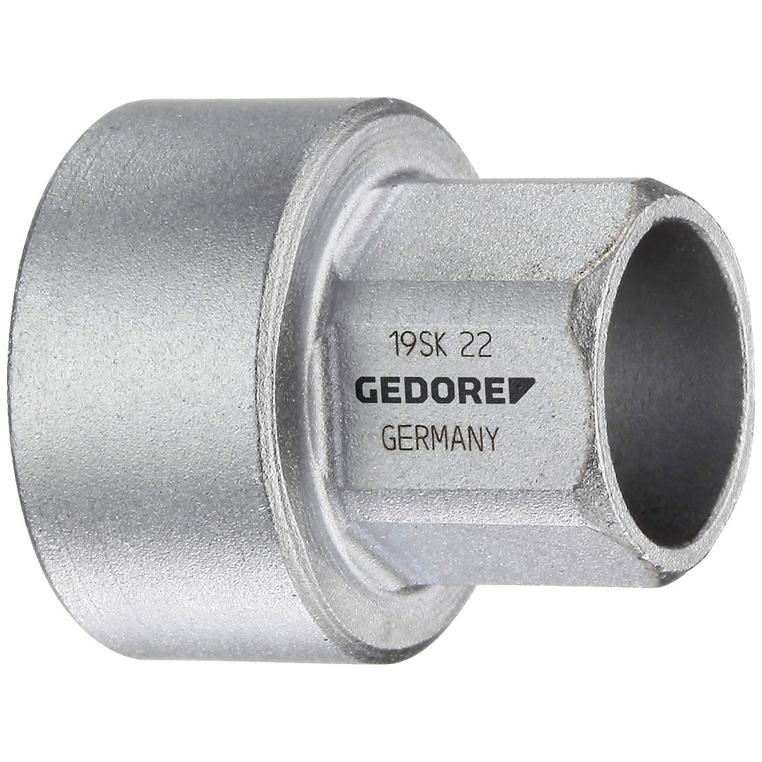 Gedore Steckschlüsseleinsatz 1/2, kurz, 22 mm
