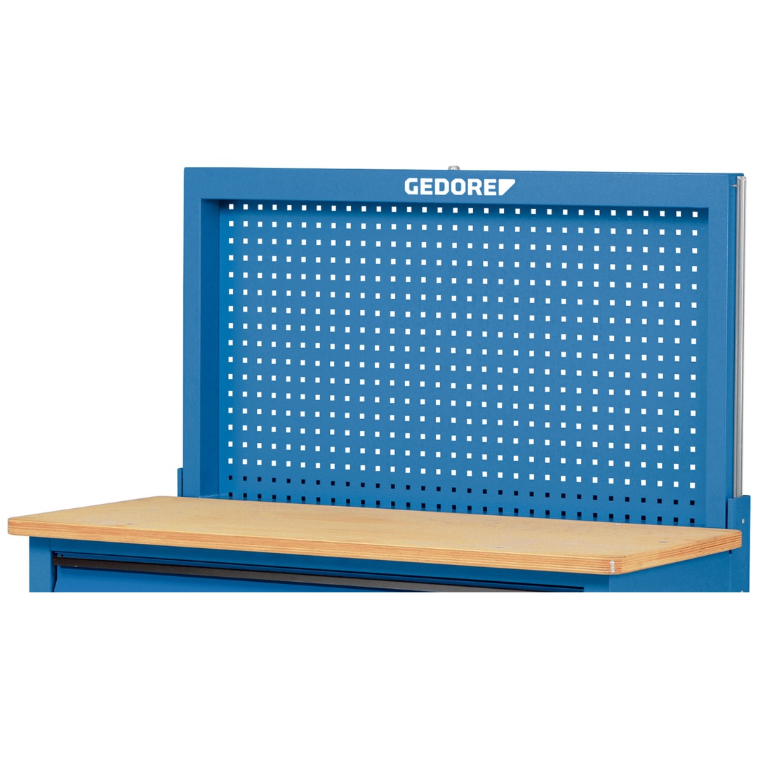 Gedore Rückwand leer 640x1190x70mm 29kg