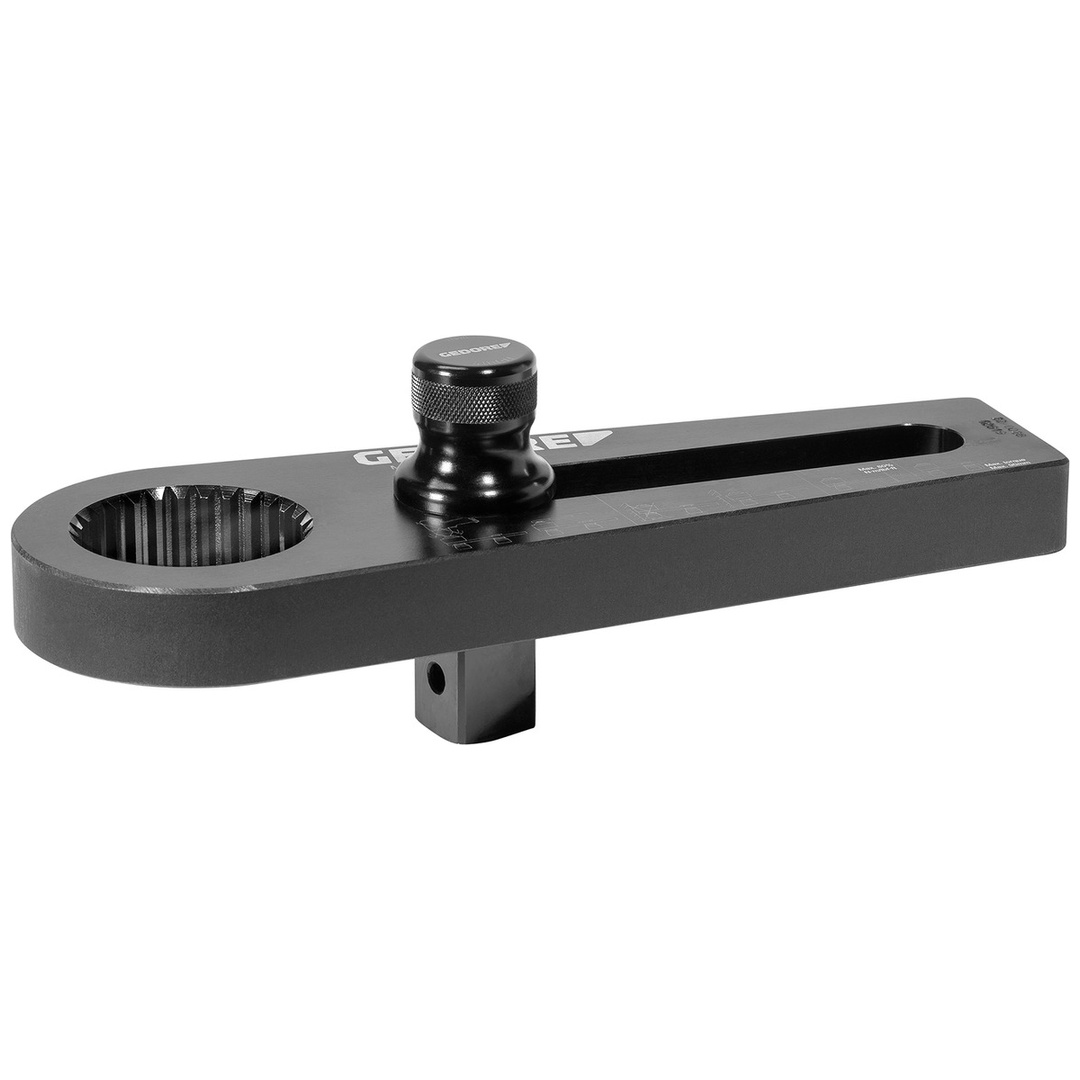 Gedore Reaktionsarm L-Form gerade für DVV40, 1
