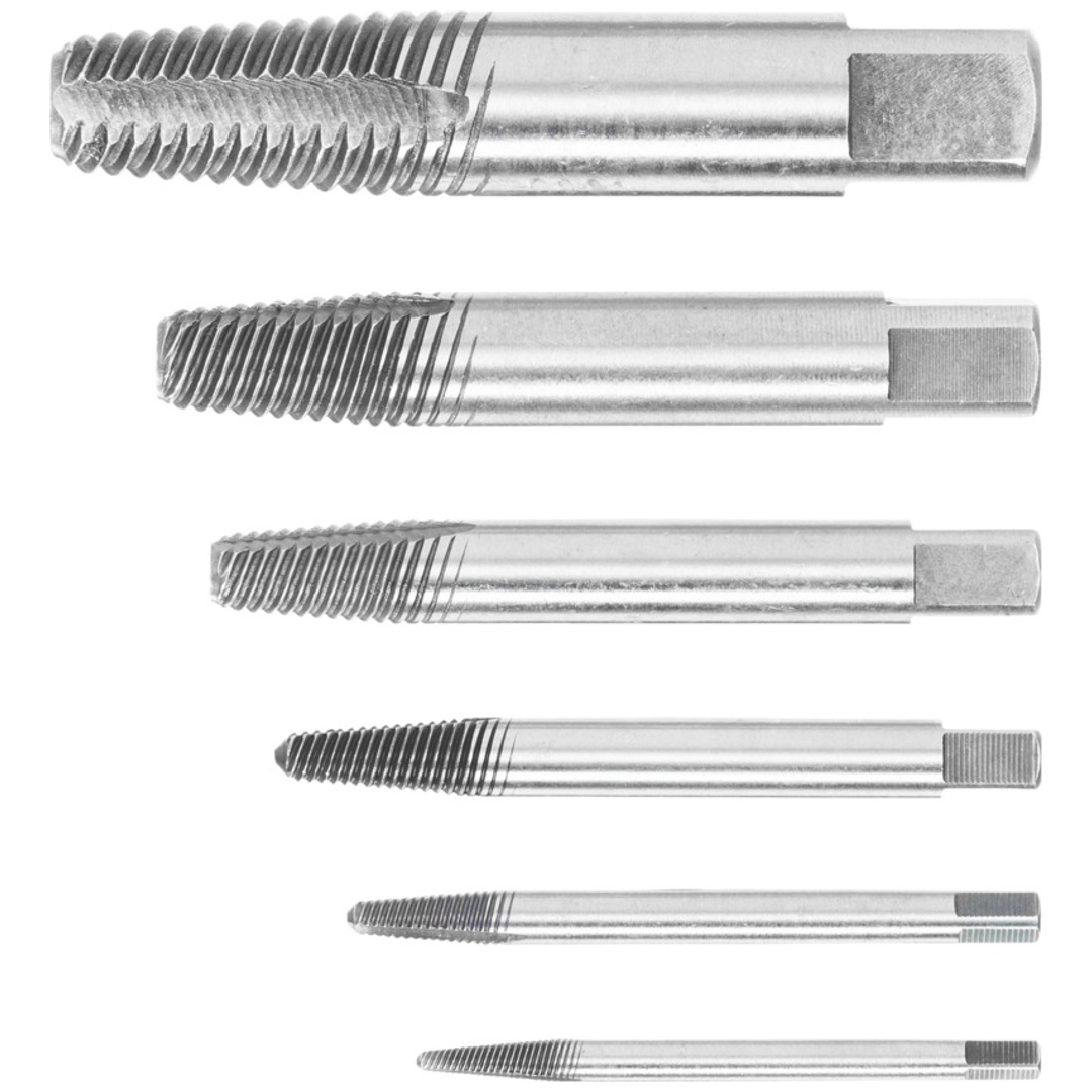 Gedore Schraubenausdreher-Satz 6- teilig M3-M24