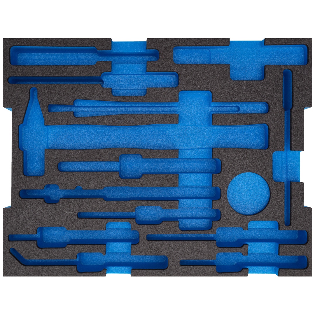 Gedore Schaumstoffmodul 2/2 L-BOXX 136 leer, Art.Nr. 2690047