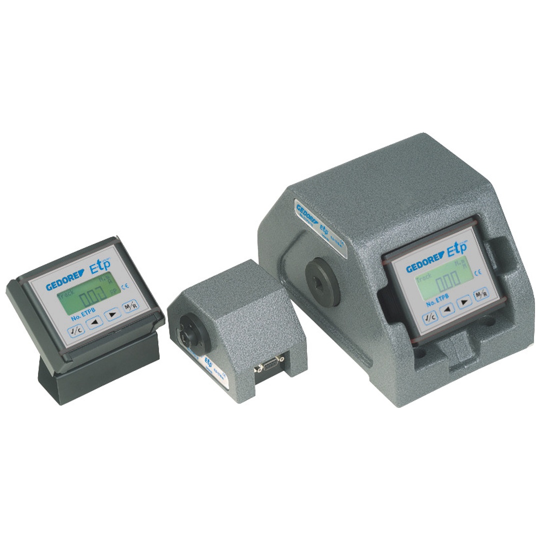 Gedore Elektronisches Torsions-Prüfgerät 0,5-15 Nm, 1/4