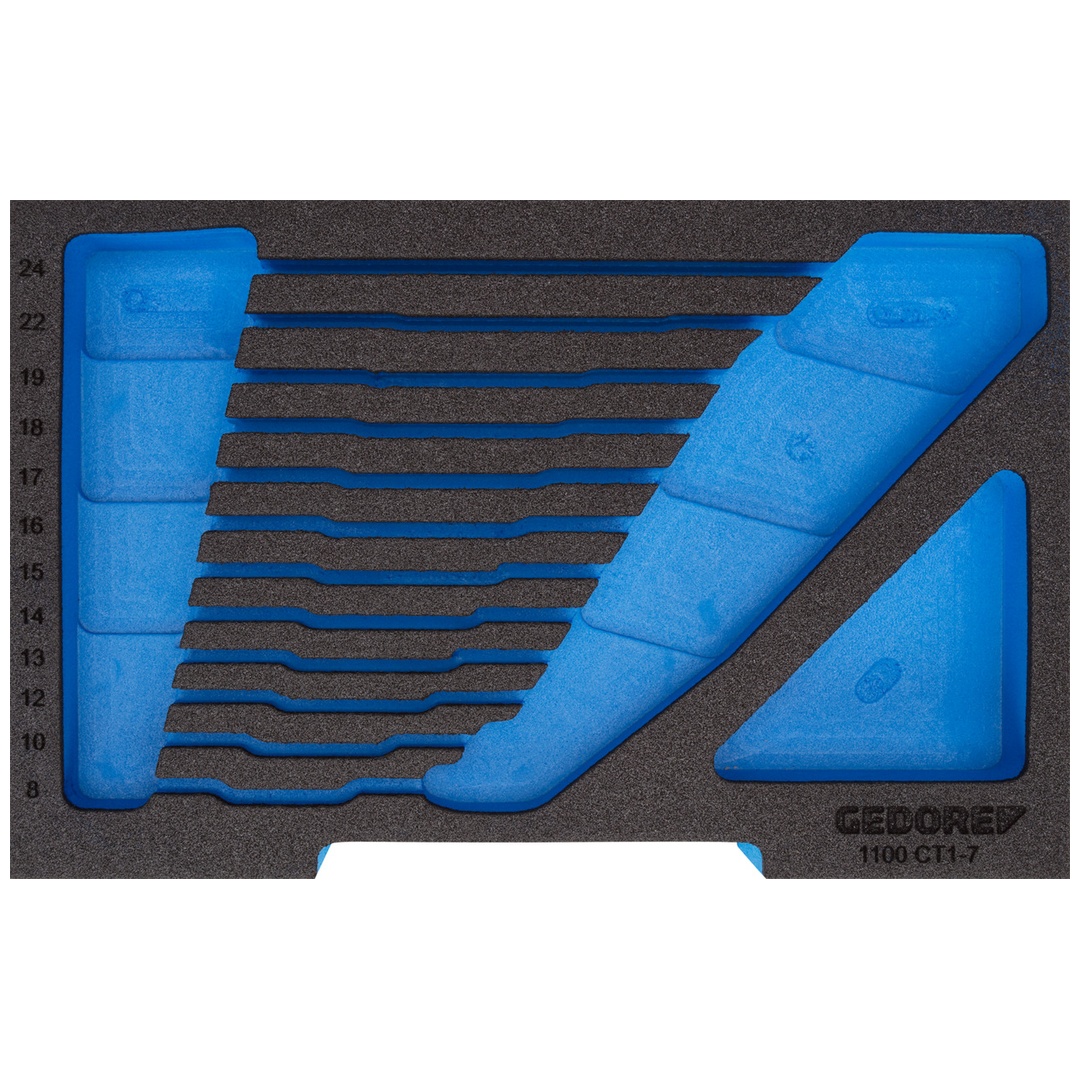 Gedore Schaumstoffmodul 1/2 L-BOXX 136 leer, Art.Nr. 2835924