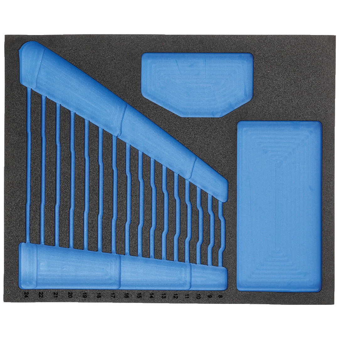 Gedore Check-Tool-Modul leer, Art.Nr. 2957264