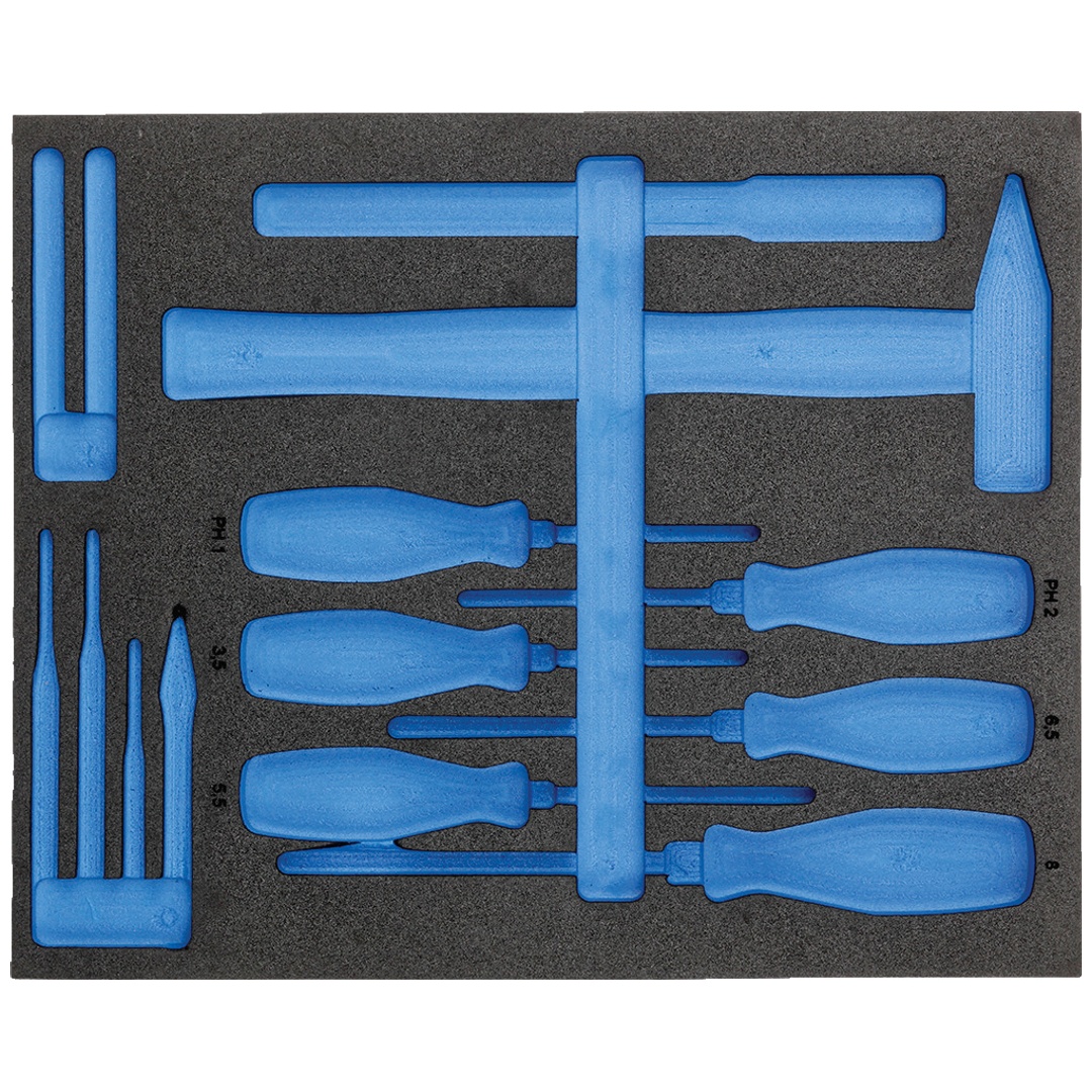 Gedore Check-Tool-Modul leer, Art.Nr. 2957272