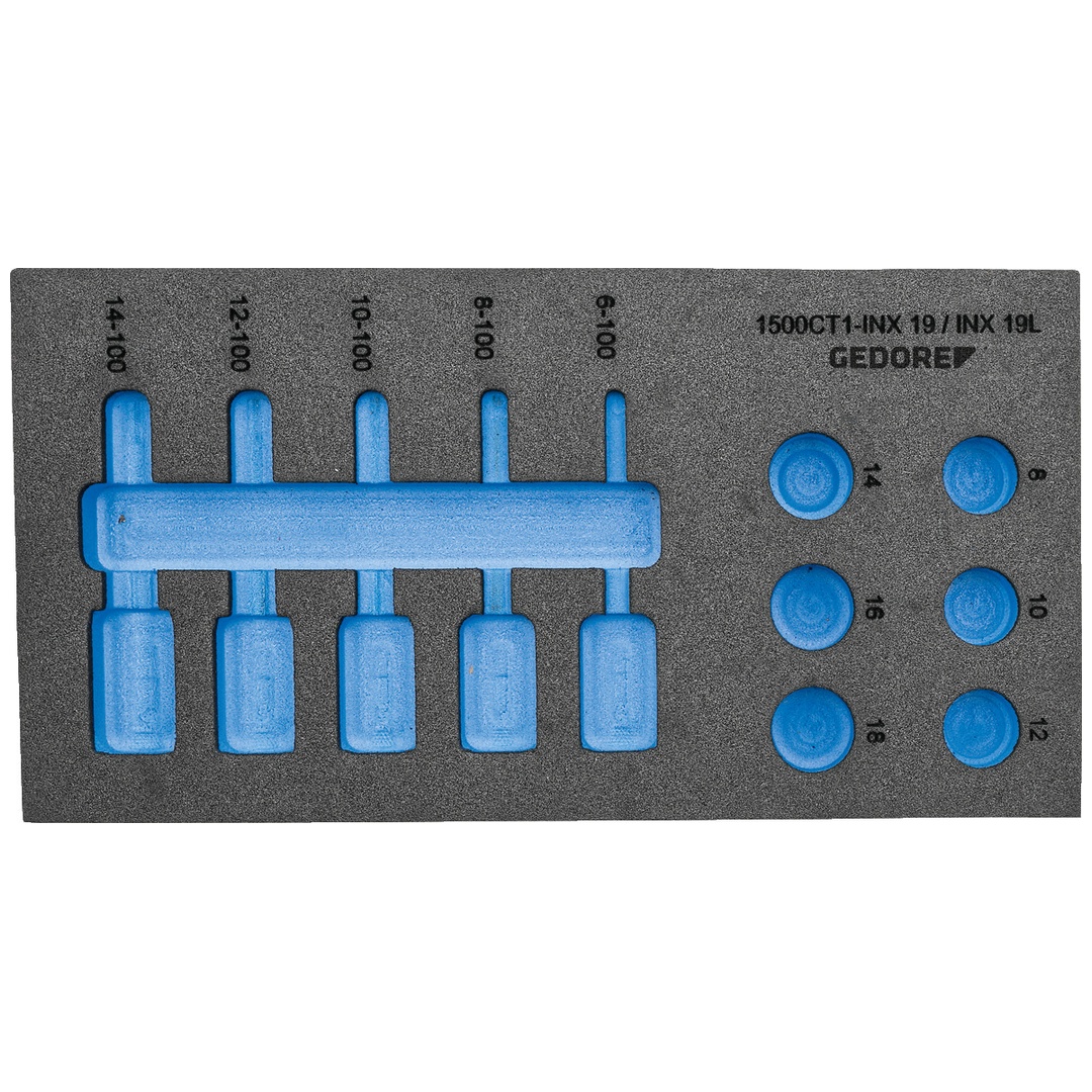 Gedore Check-Tool-Modul leer, Art.Nr. 2957949