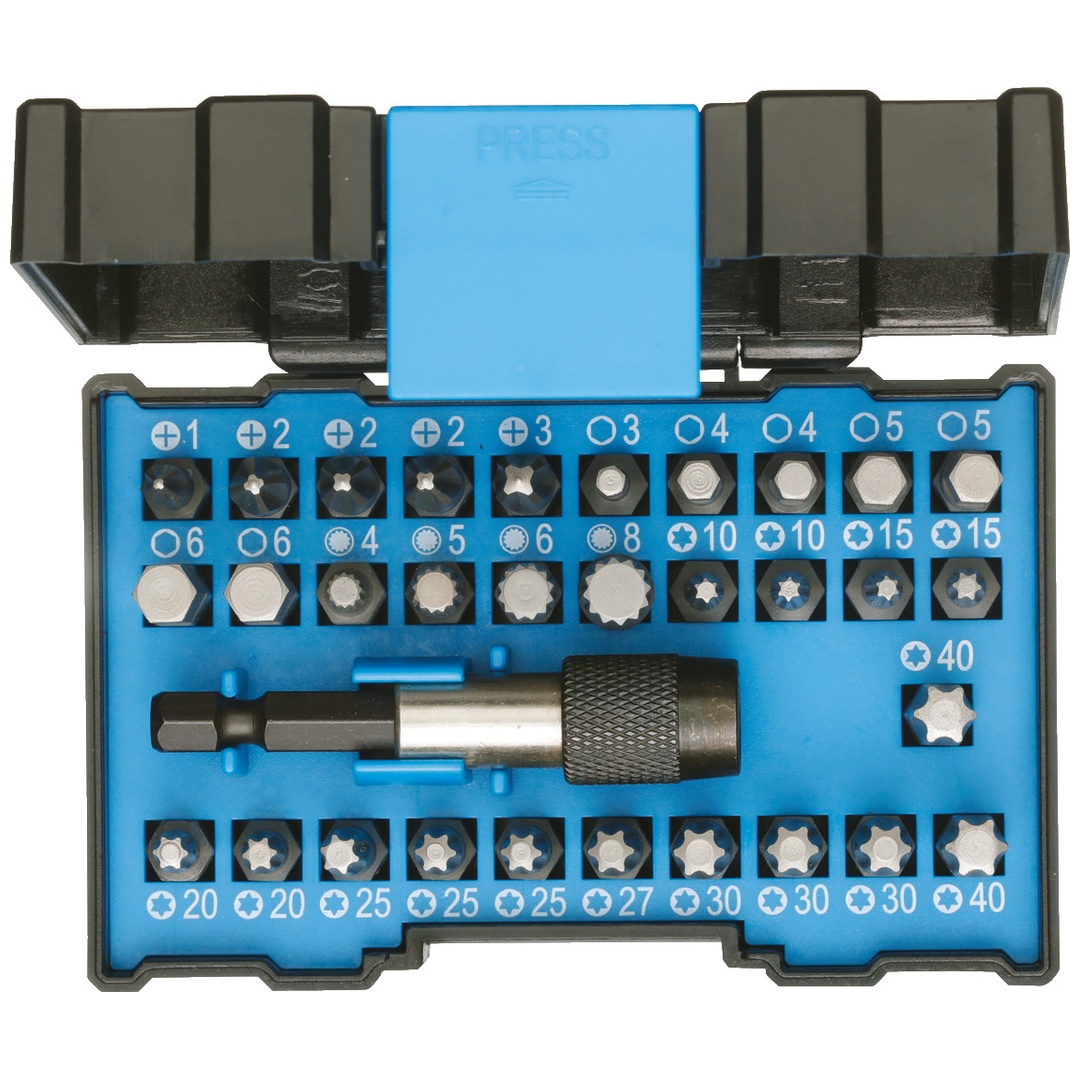 Gedore Bit-Box Industrie 32-tlg.