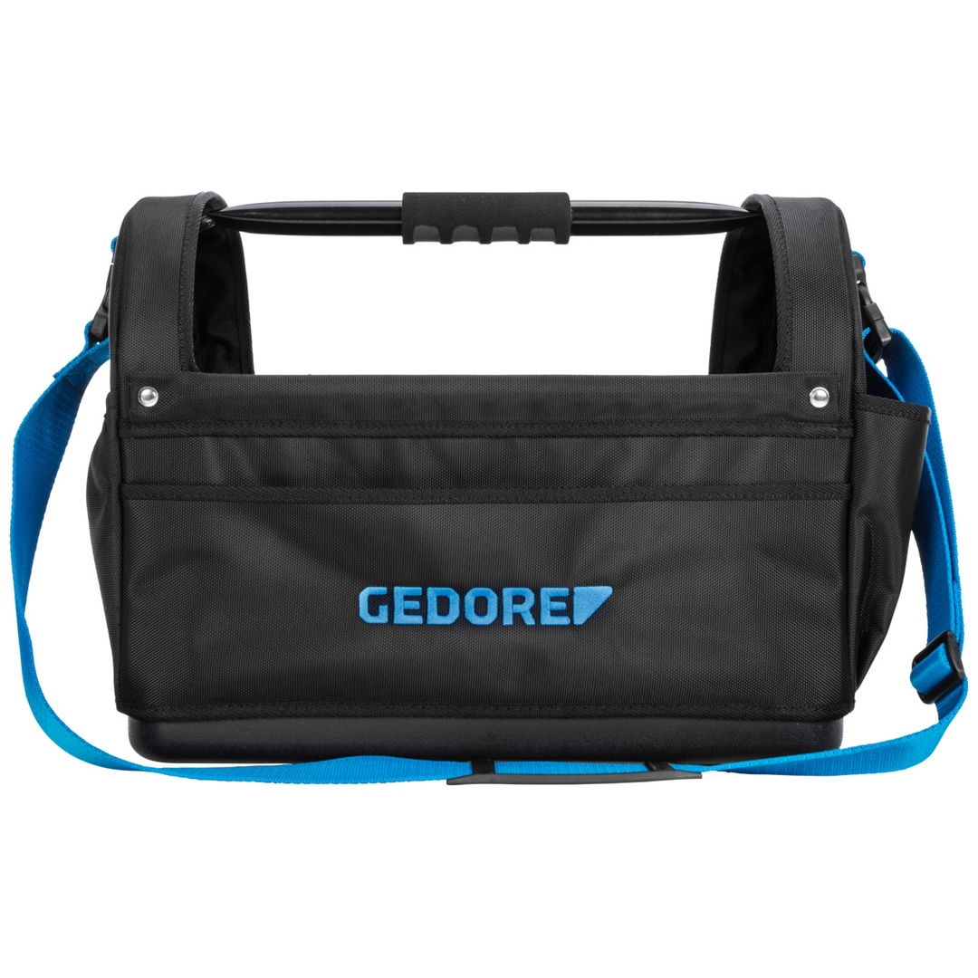 Gedore Werkzeugtasche mit Griff, 17 Fächer 26 l