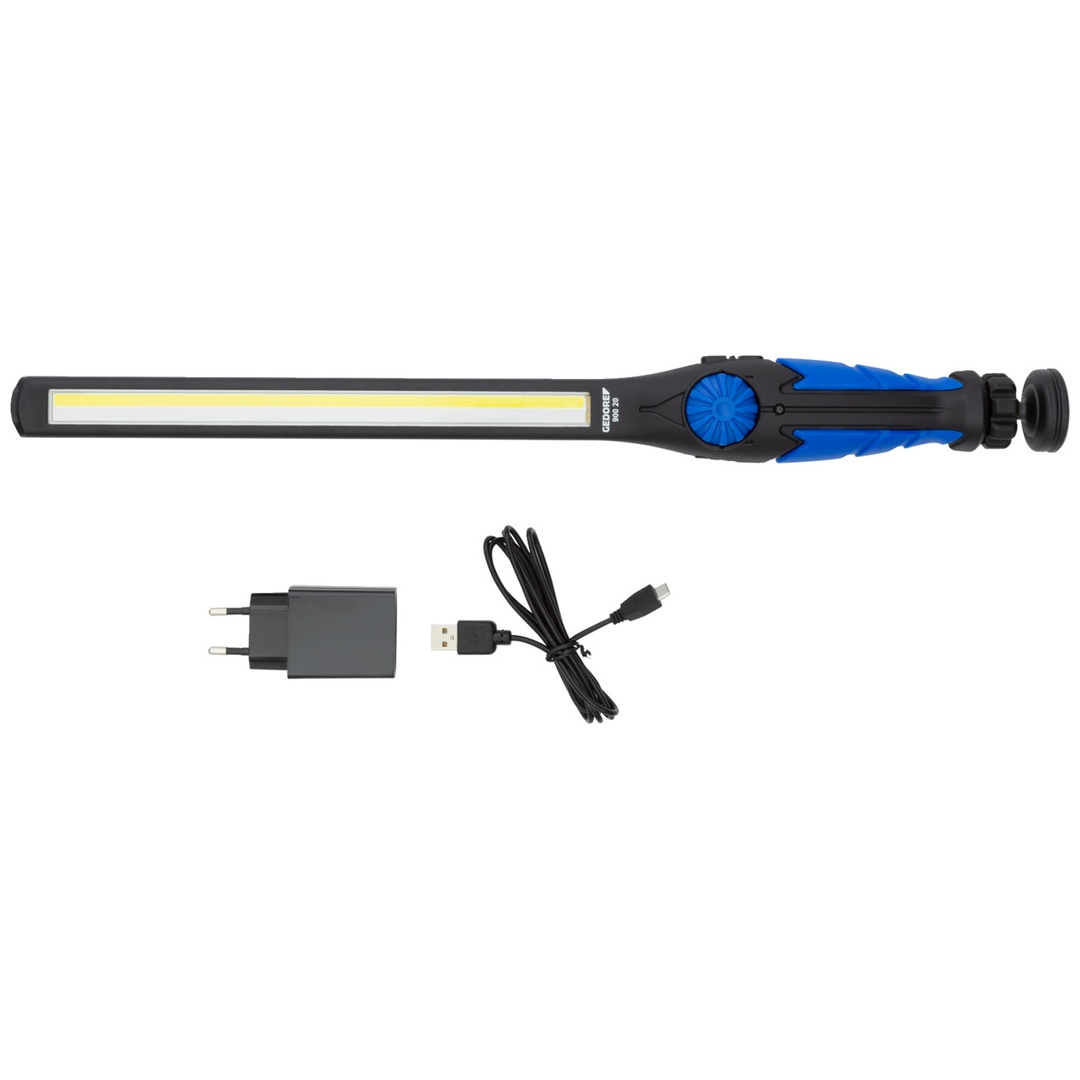 Gedore Lampe LED Li-MH, USB-Ladeanschluss