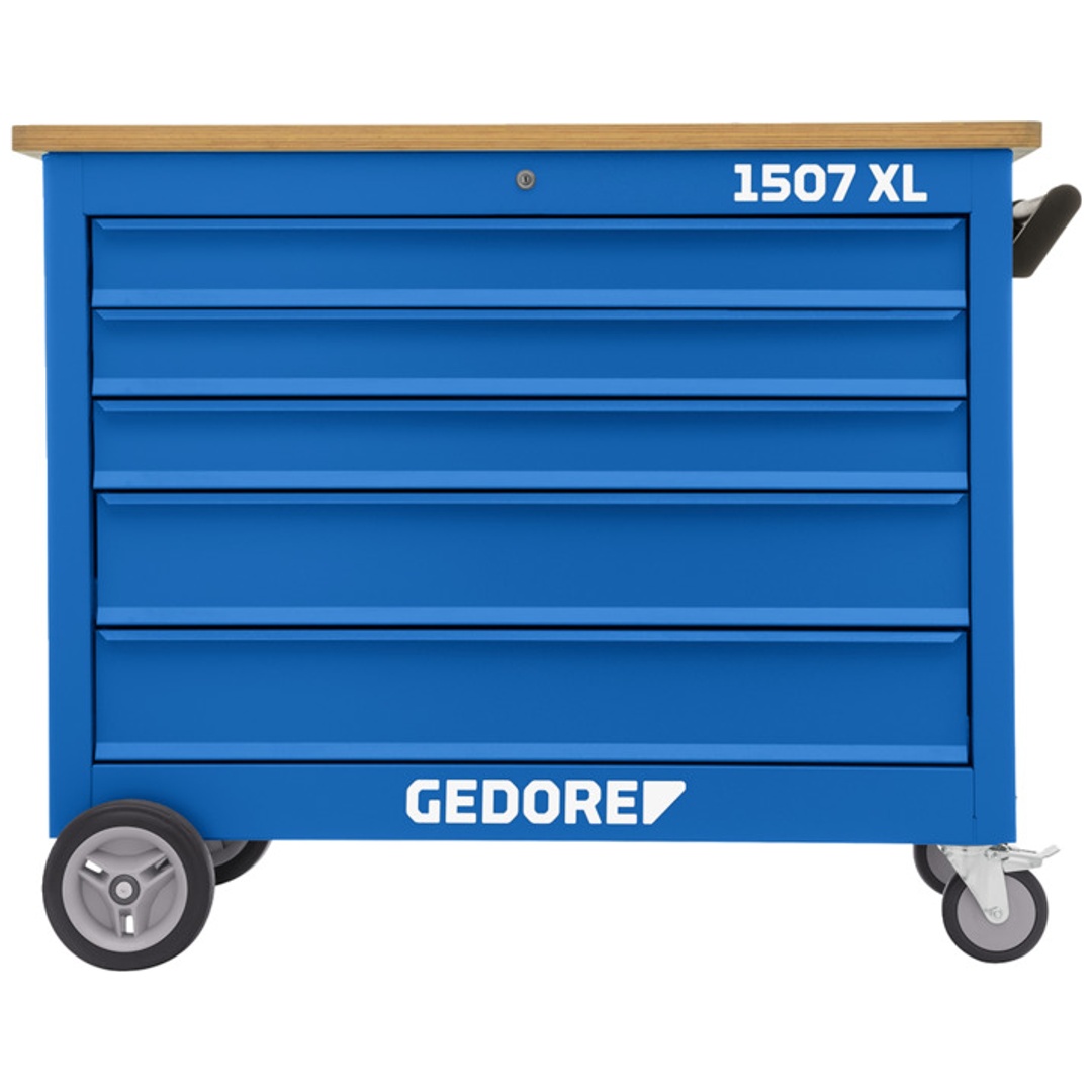 Gedore Rollwerkbank mit 5 Schubladen, Art.Nr. 3127788