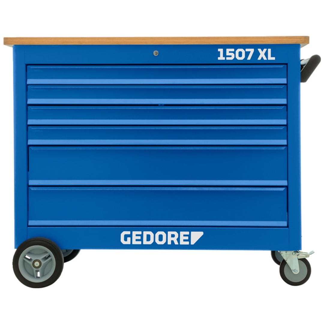 Gedore Rollwerkbank mit 6 Schubladen, Art.Nr. 3127796