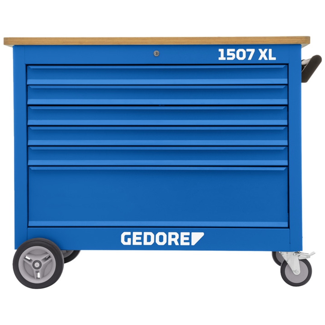 Gedore Rollwerkbank mit 6 Schubladen, Art.Nr. 3127834