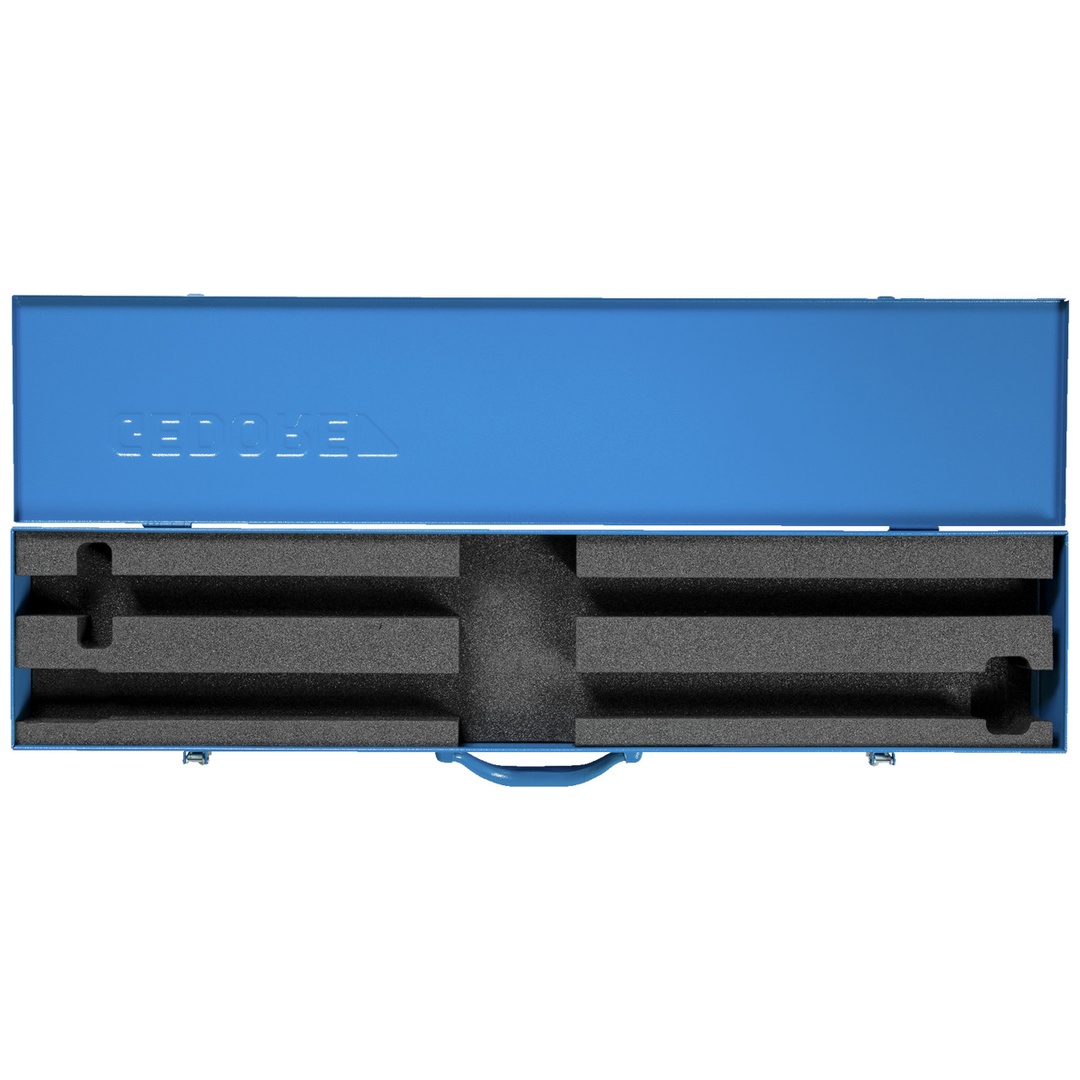 Gedore Blechkasten mit Einlage D-CD-DXL