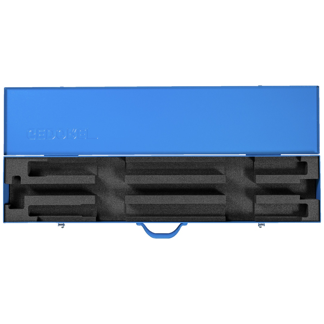 Gedore Blechkasten mit Einlage E-F-EKL