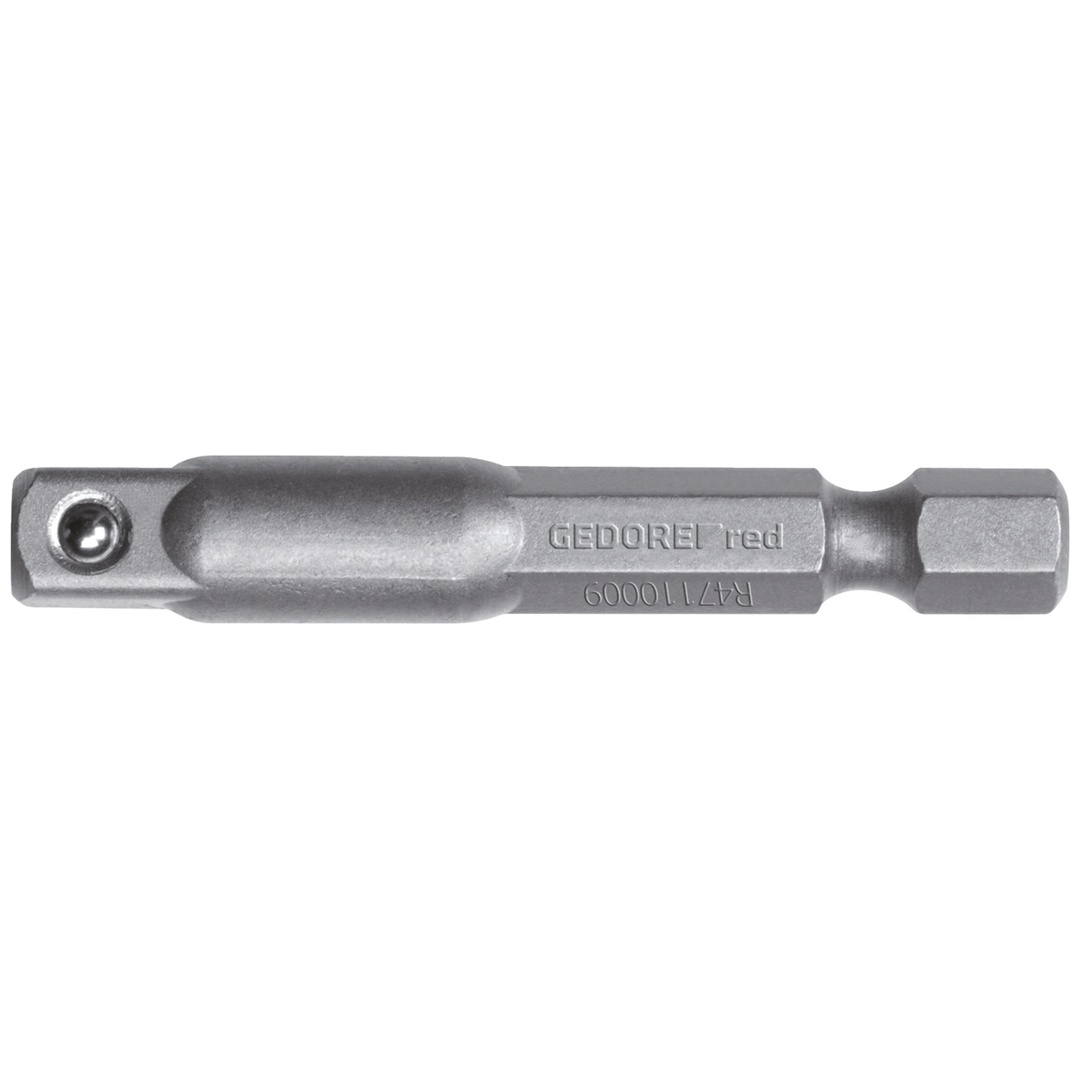 Gedore Antriebsadapter 1/4 4-kant x 1/4 6-kant 50 mm