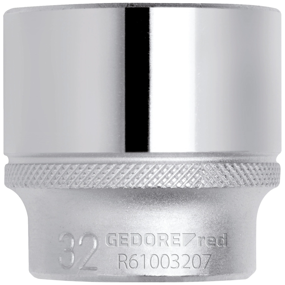 Gedore Steckschlüsseleinsatz 1/2 6-kant 12 mm Länge 38 mm