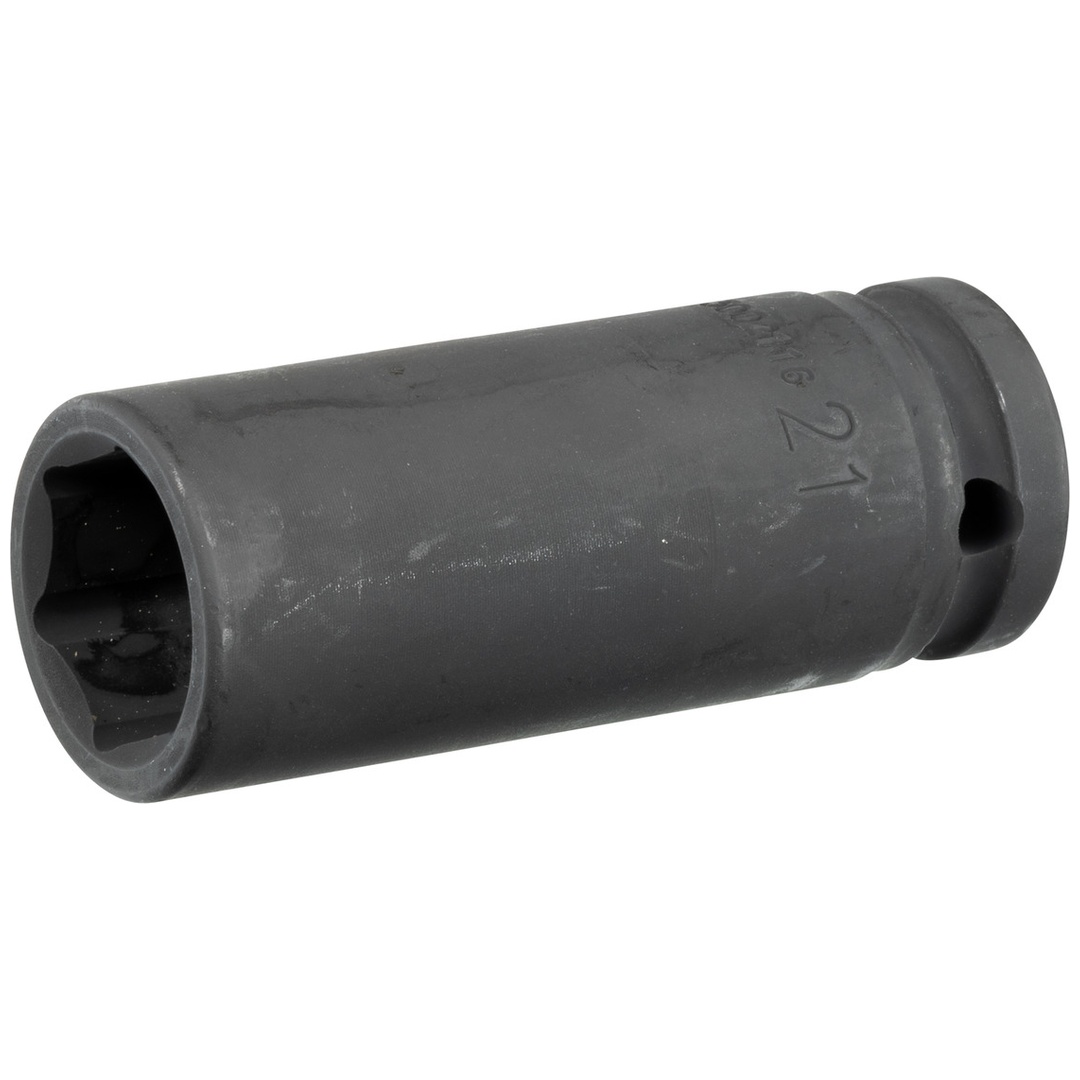 Gedore Kraftschraubereinsatz 1/2 6-kant 21 mm Länge 78 mm