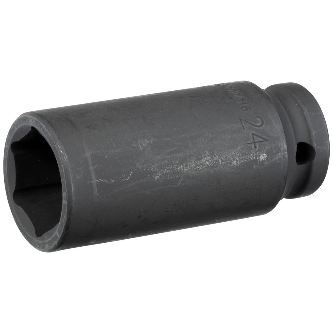 Gedore Kraftschraubereinsatz 1/2 6-kant 24 mm Länge 78 mm