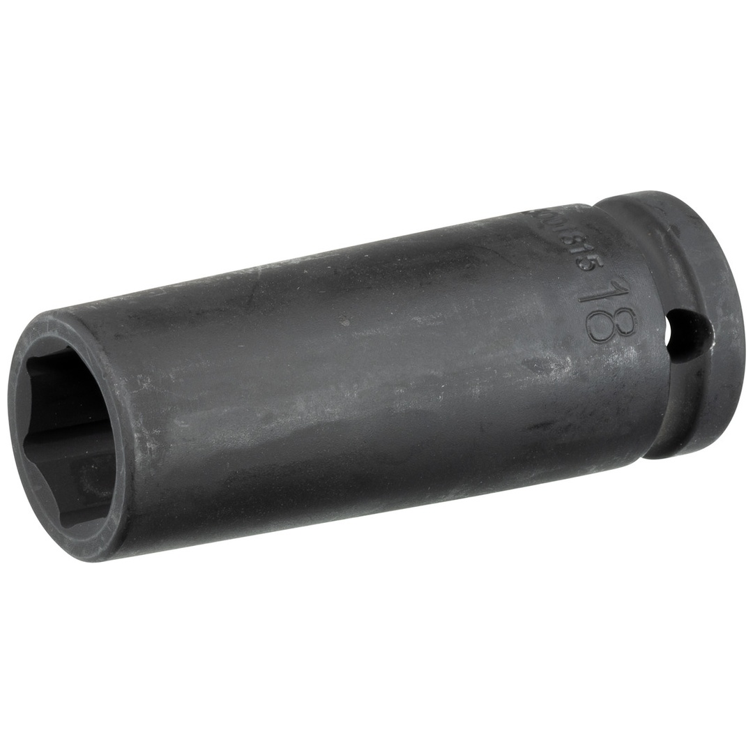 Gedore Kraftschraubereinsatz 1/2 6-kant 18 mm Länge 78 mm