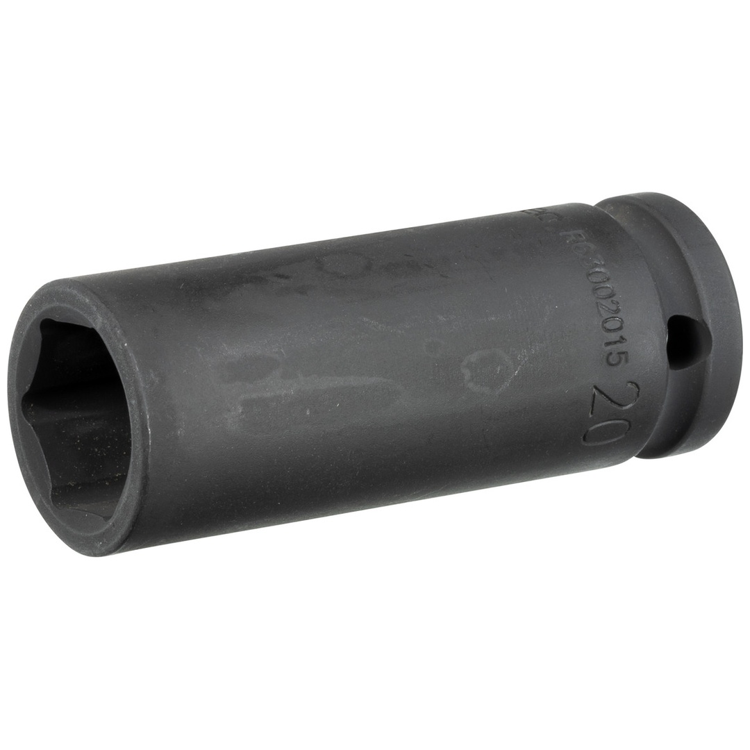 Gedore Kraftschraubereinsatz 1/2 6-kant 20 mm Länge 78 mm