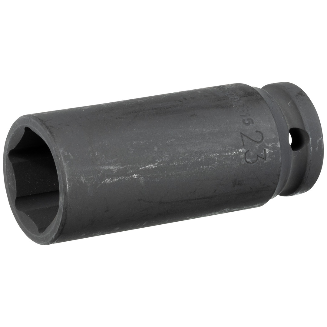 Gedore Kraftschraubereinsatz 1/2 6-kant 23 mm Länge 78 mm