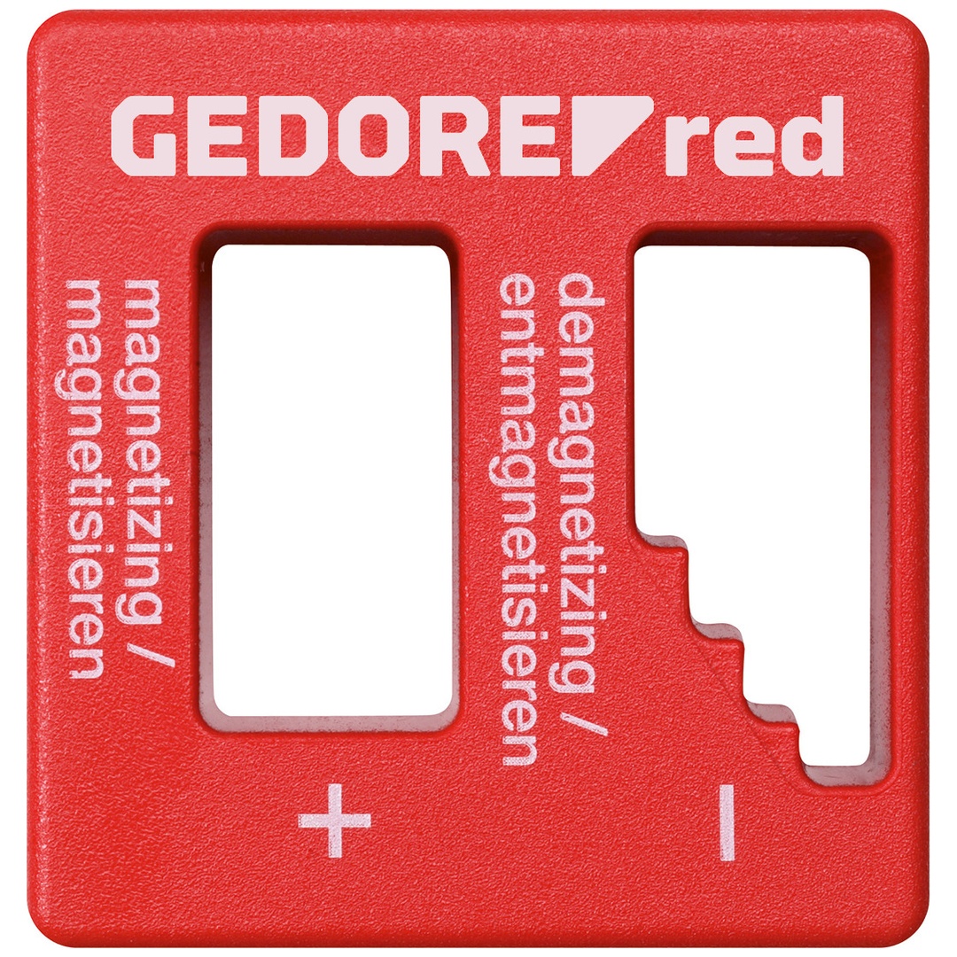 Gedore (Ent-)Magnetisierer für Werkzeuge, 52x50x26mm