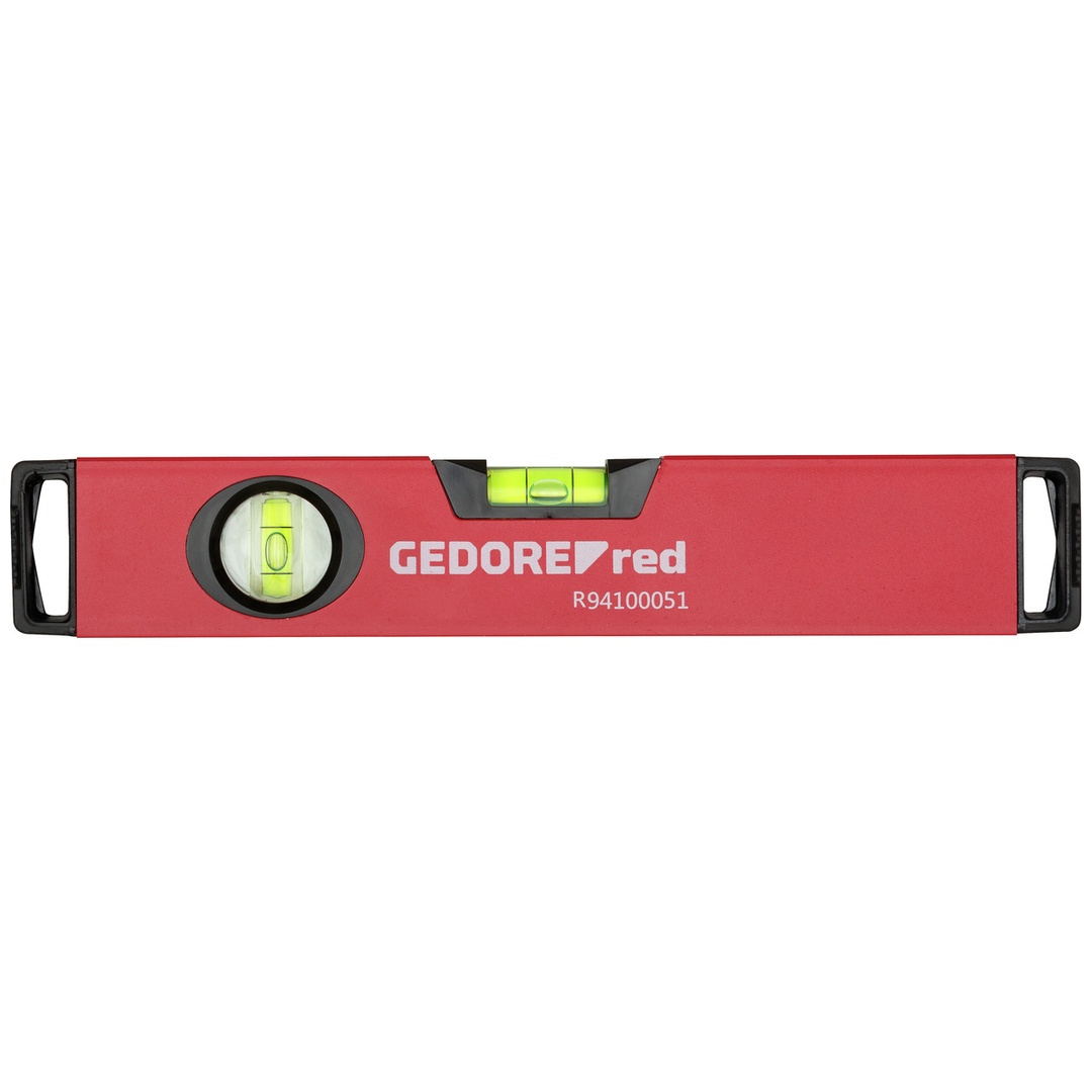 Gedore Wasserwaage 600mm 2x Libelle Aluminium