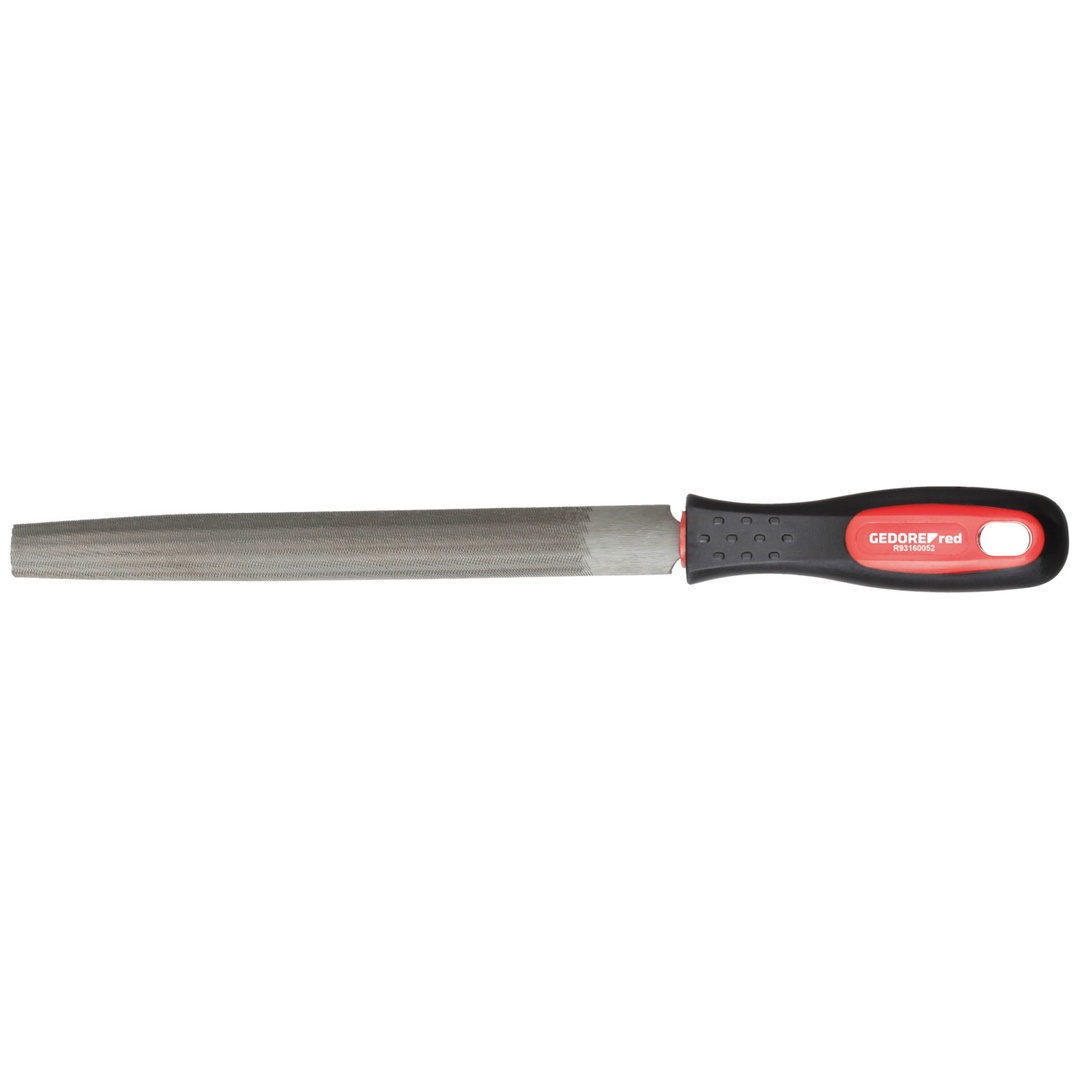 Gedore Halbrundfeile Hieb 2 310mm 2K-Griff