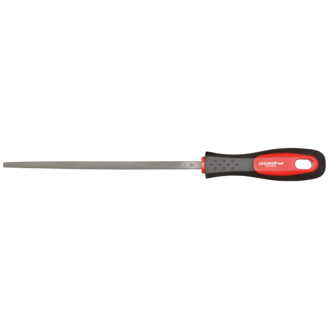 Gedore Vierkantfeile Hieb 2 310mm 2K-Griff