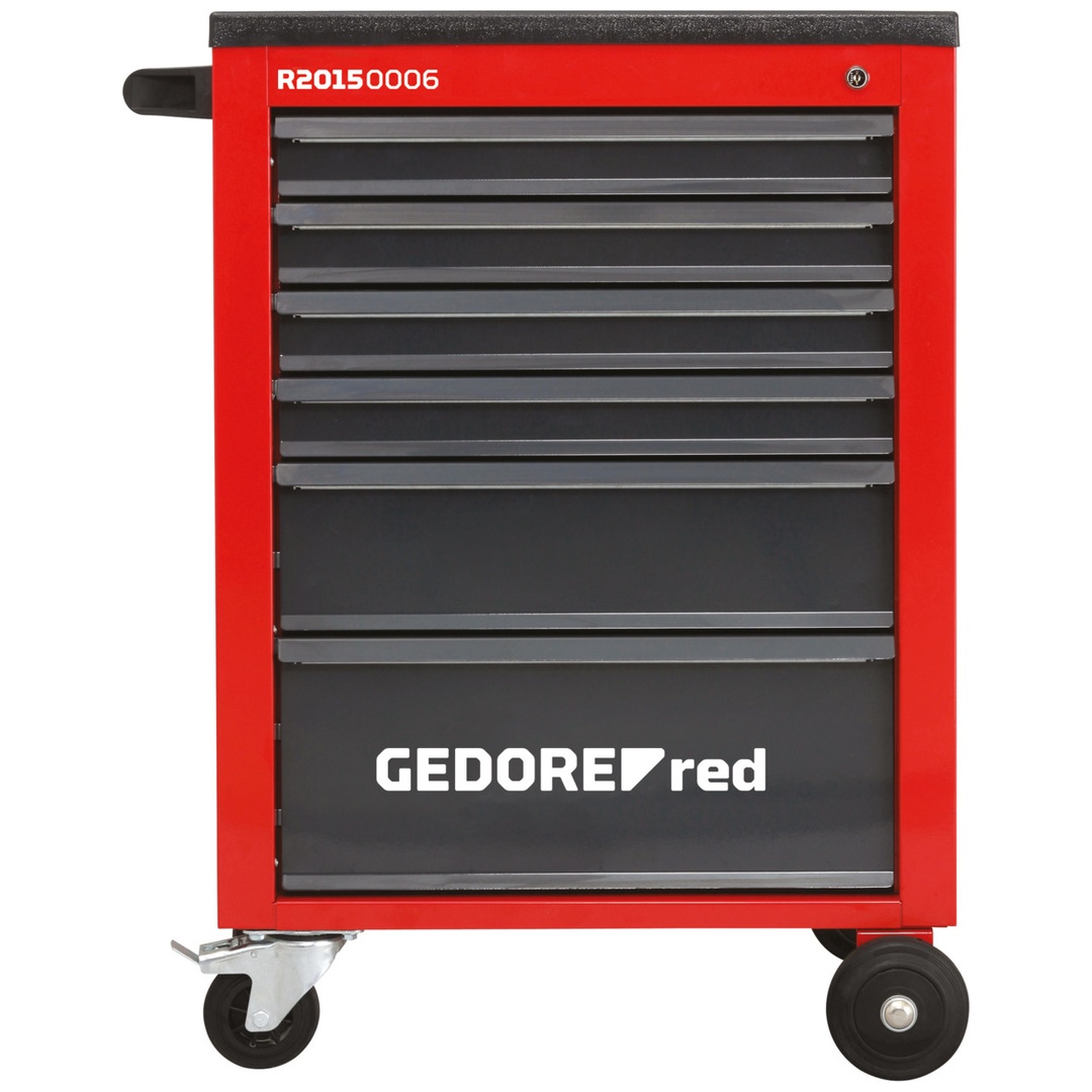Gedore Werkstattwagen MECHANIC 6 Schubladen 910x628x418 mm
