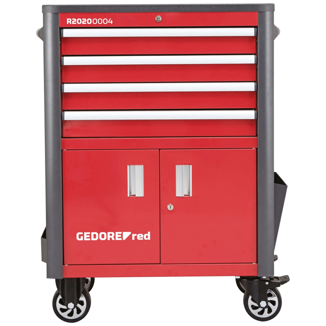 Gedore Werkstattwagen WINGMAN 4 Schubladen 1034x724x470 mm
