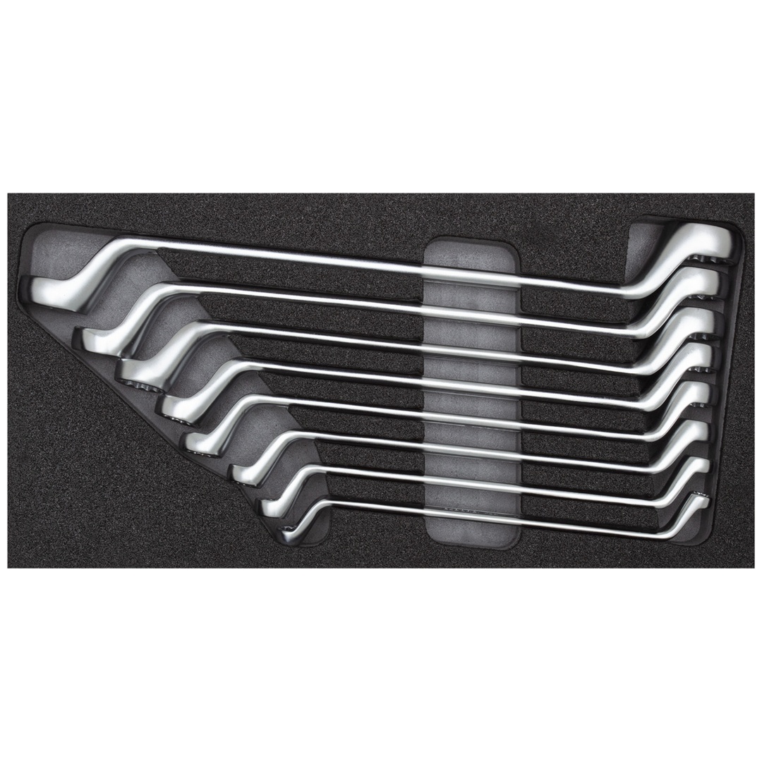 Gedore Doppelringschlüssel-Satz 2/6 CT-Modul 8-tlg.