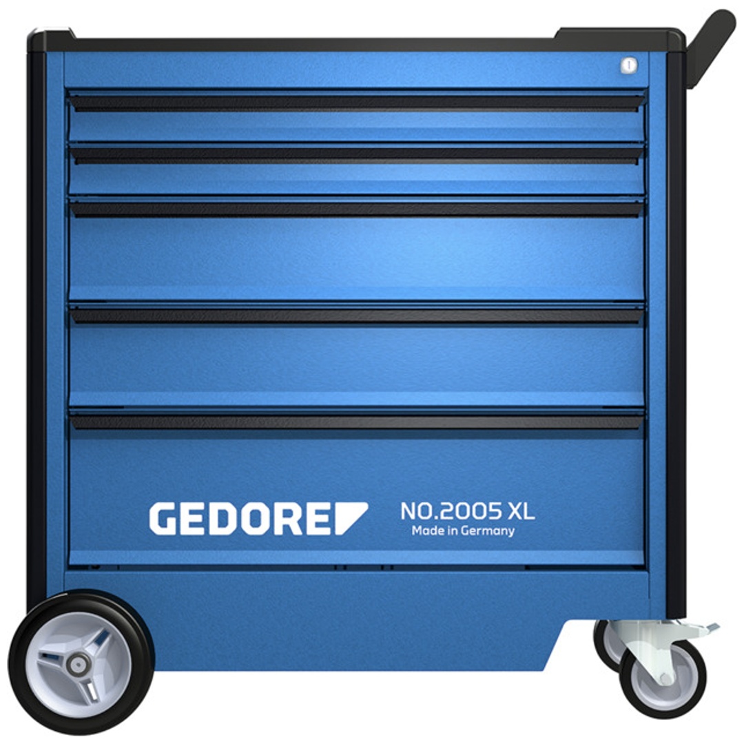 Gedore Werkzeugwagen mit 5 Schubladen, Art.Nr. 3437515