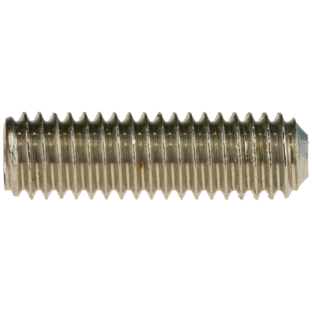 Reidl DIN 916 Gewindestifte M16x35, mit Innensechskant/Ringschneide, A4 blank