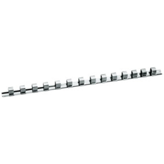 Gedore Federklemmleiste für 14 Einsätze 1/2