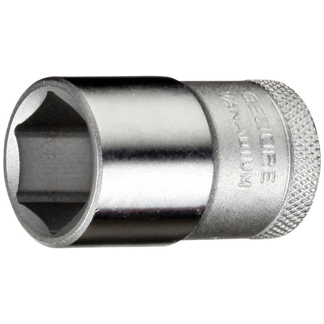 Gedore Steckschlüsseleinsatz 1/2, 6-kant, 33 mm