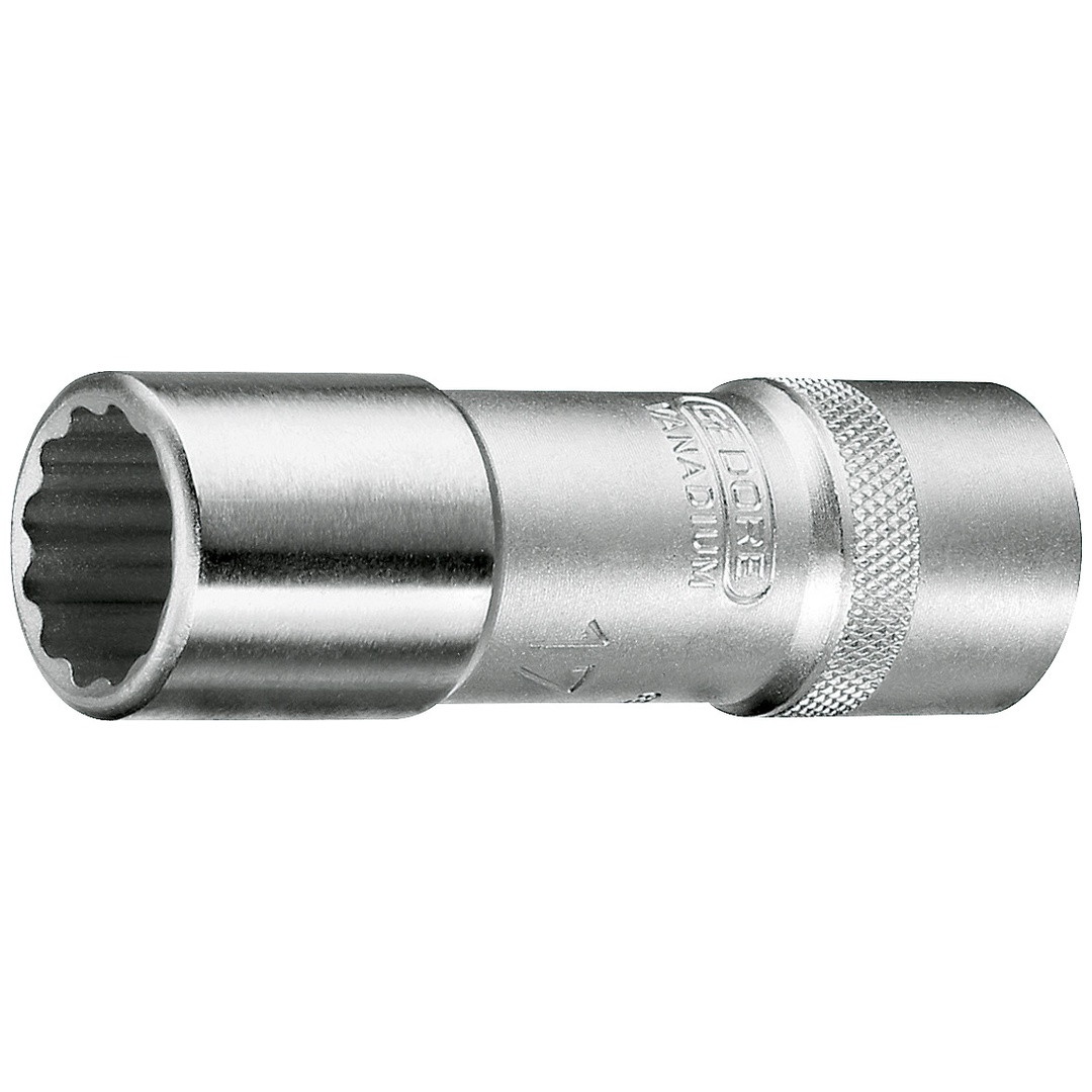 Gedore Steckschlüsseleinsatz 1/2, lang UD-Profil 11/16